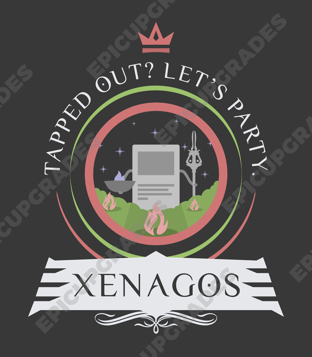 Commander Xenagos - Magic the Gathering Unisex T-Shirt - epicupgrades