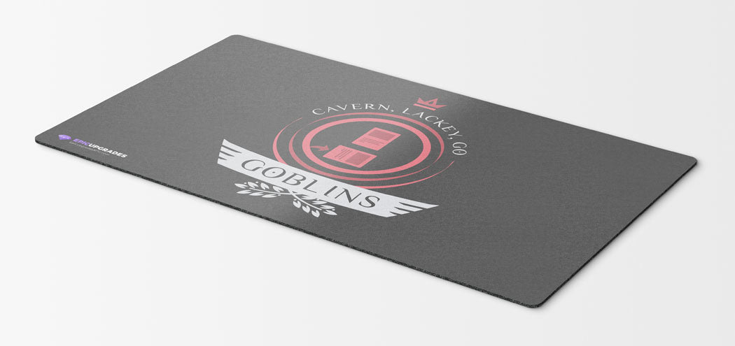 Playmat - Goblins Life V1 Magic the Gathering - epicupgrades