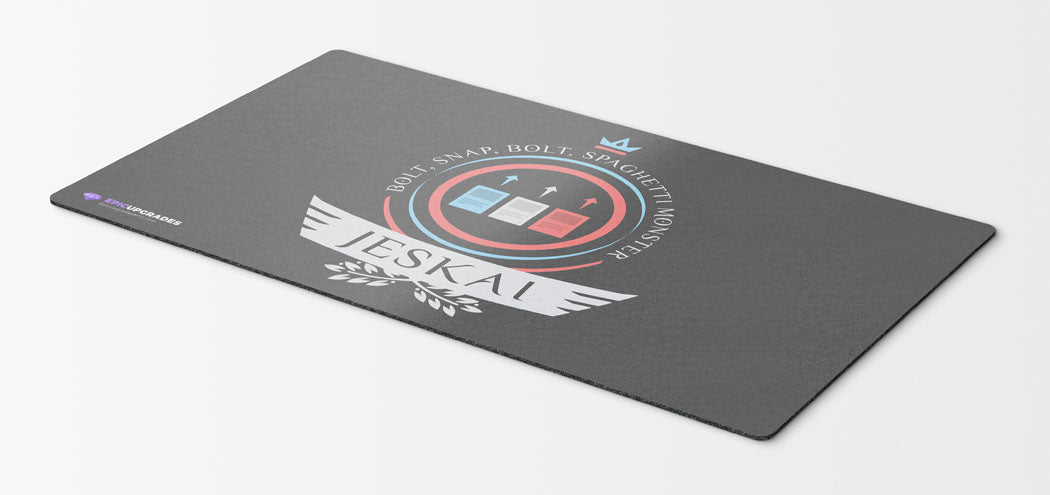 Playmat - Jeskai Life Magic the Gathering - epicupgrades