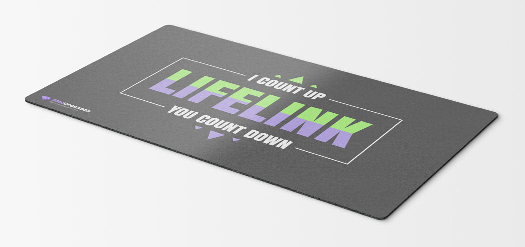 Playmat - Lifelink Keyword Magic the Gathering - epicupgrades