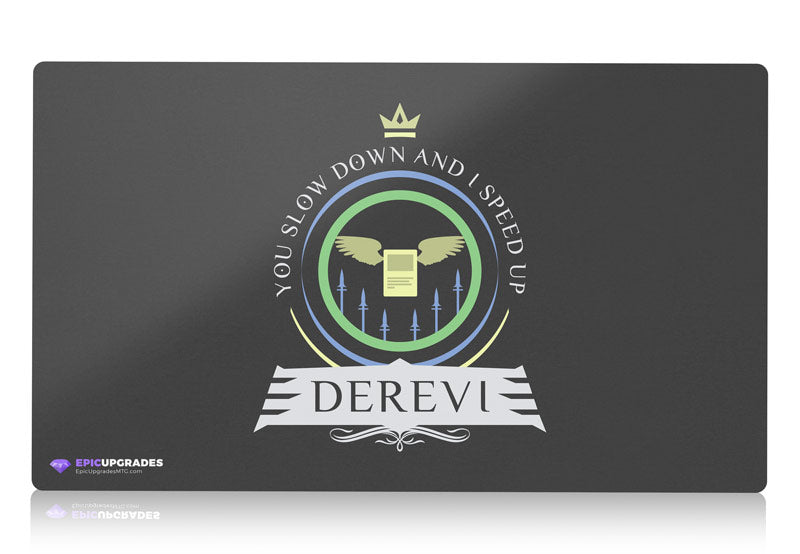 Playmat - Commander Derevi Magic the Gathering - epicupgrades