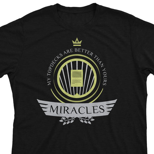 Miracles Life - Magic the Gathering Unisex T-Shirt - epicupgrades