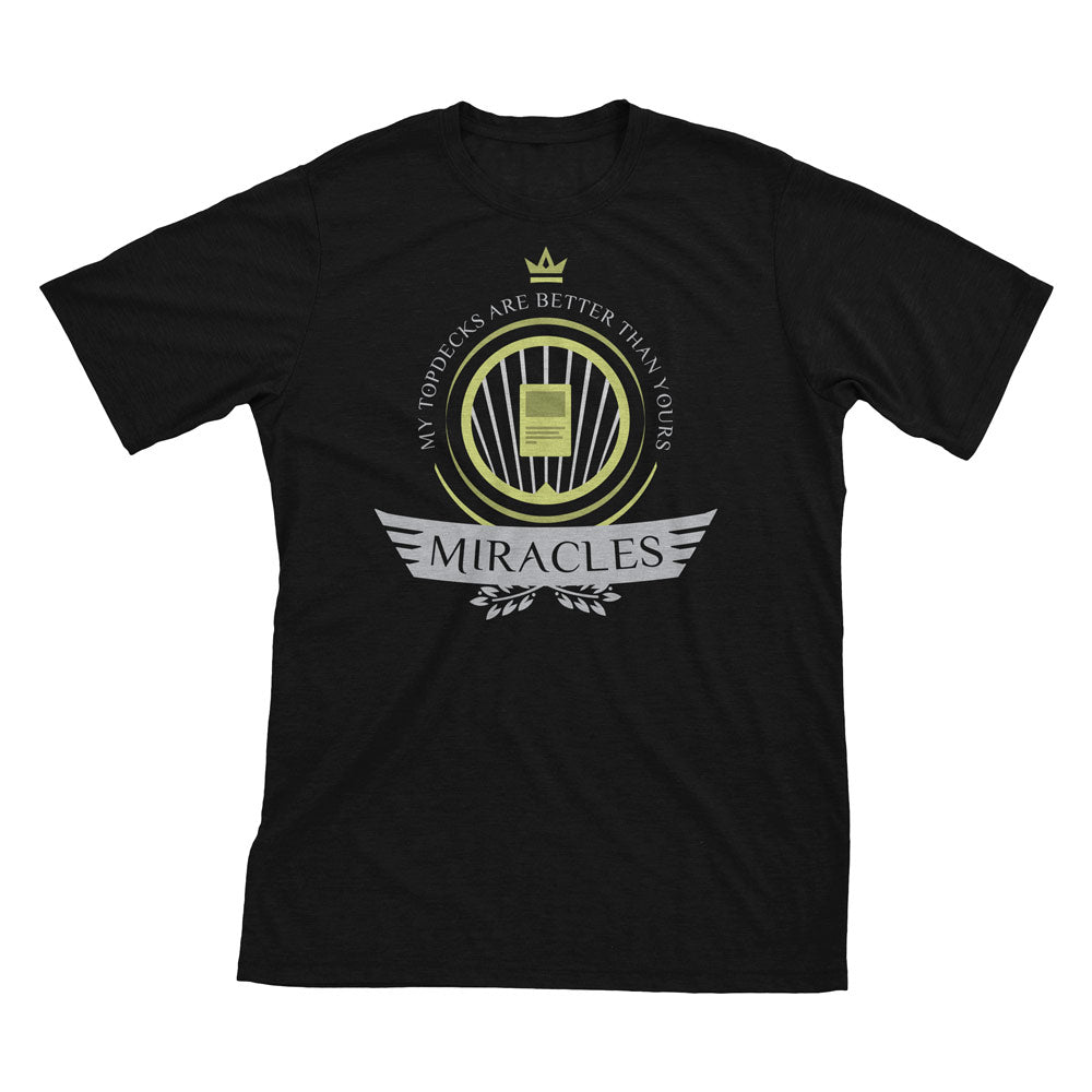 Miracles Life - Magic the Gathering Unisex T-Shirt - epicupgrades