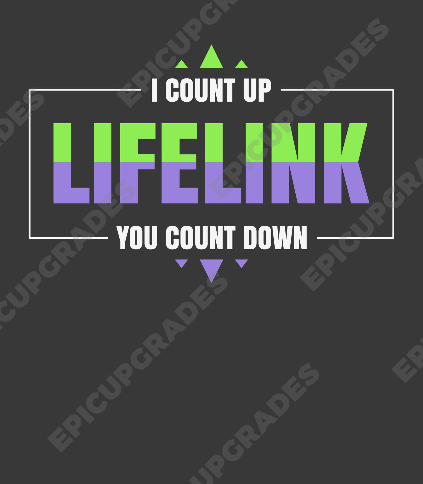 I Count Up You Count Down - Lifelink Magic the Gathering Unisex T-Shirt - epicupgrades