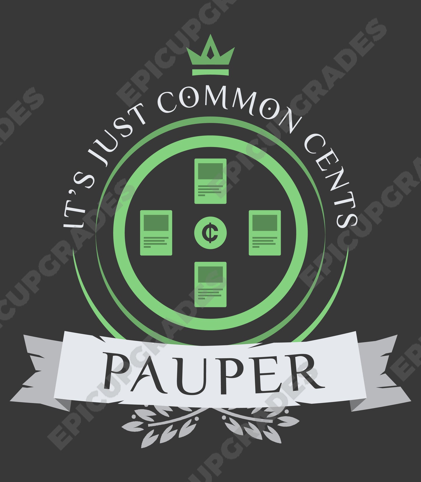 Pauper Life - Magic the Gathering Unisex T-Shirt - epicupgrades