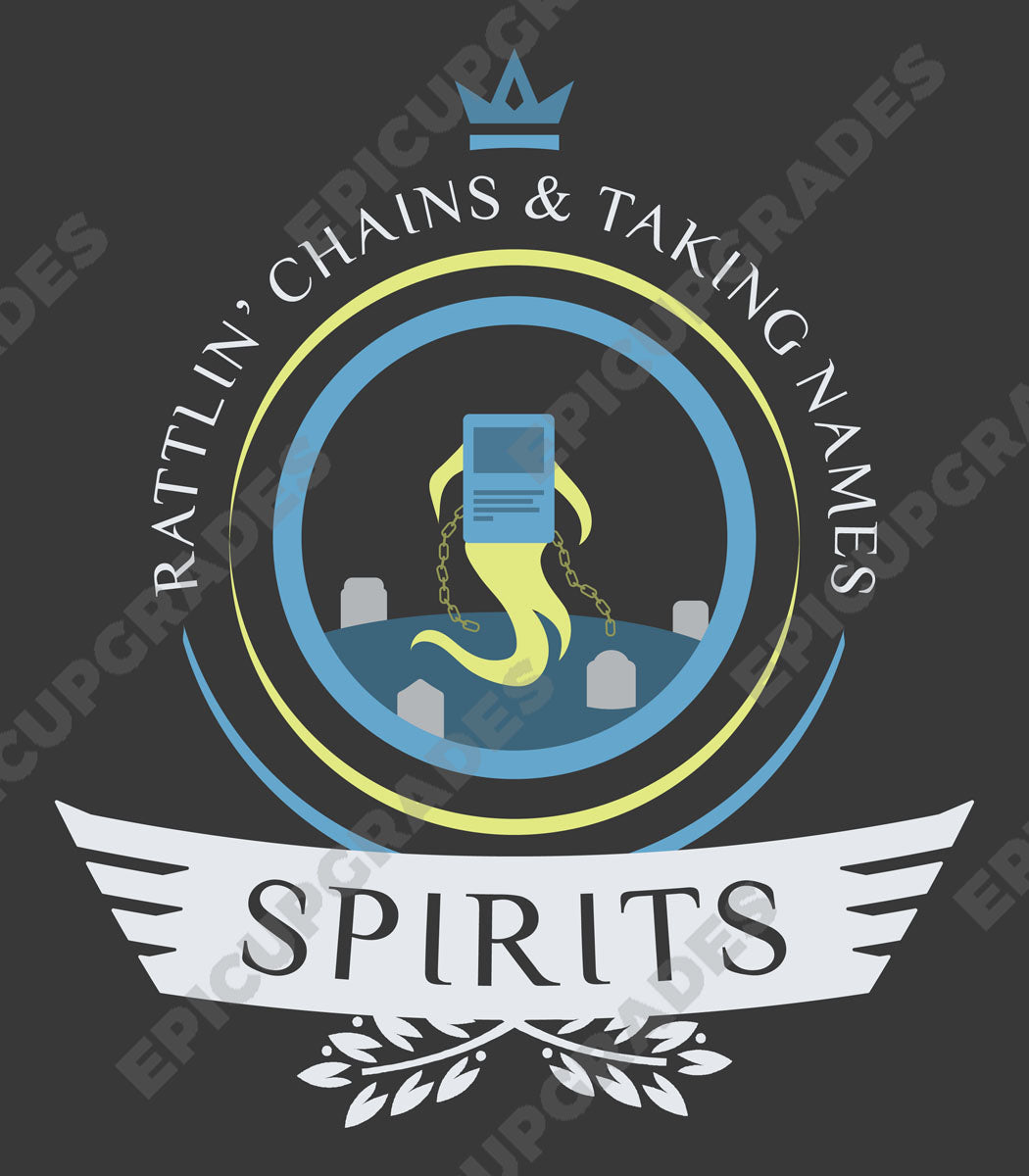 Spirits Life - Magic the Gathering Unisex T-Shirt - epicupgrades