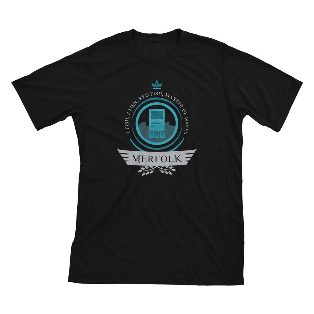 Merfolk Life V1 - Magic the Gathering Unisex T-Shirt - epicupgrades