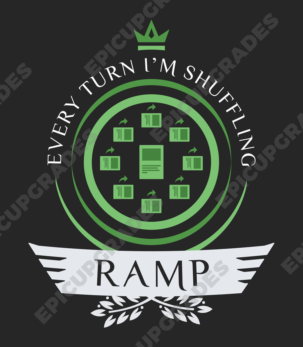 Ramp Life - Magic the Gathering Unisex T-Shirt