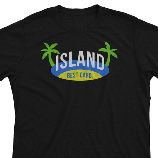 Island Best Card - Magic the Gathering Unisex T-Shirt