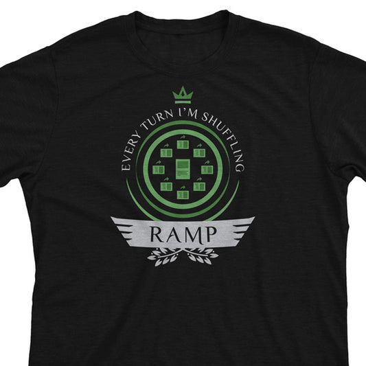 Ramp Life - Magic the Gathering Unisex T-Shirt