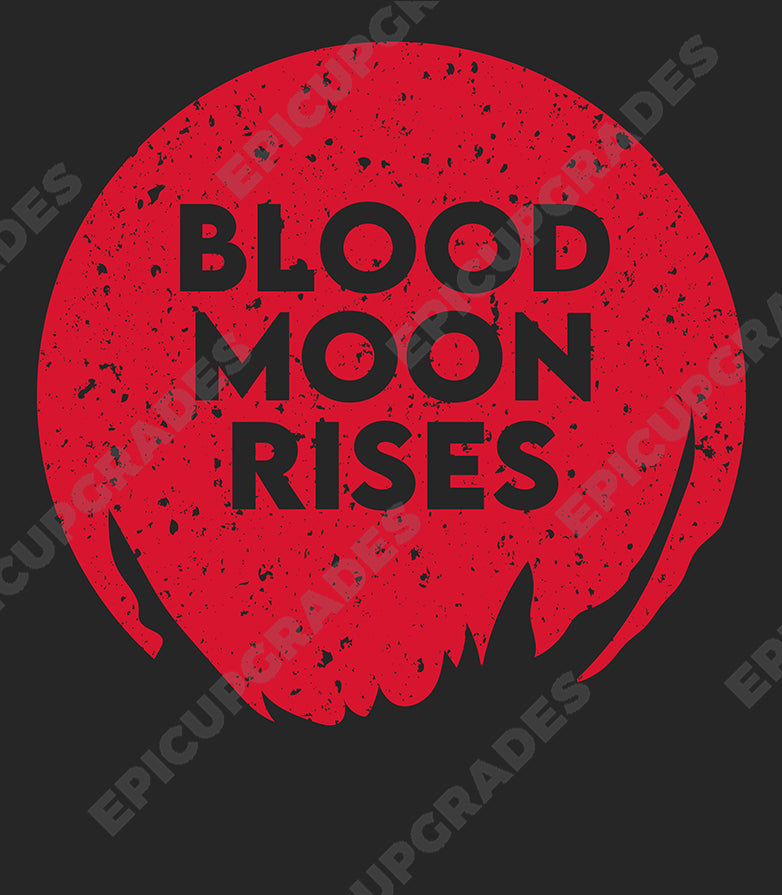 mtg unique gift idea - blood moon rises