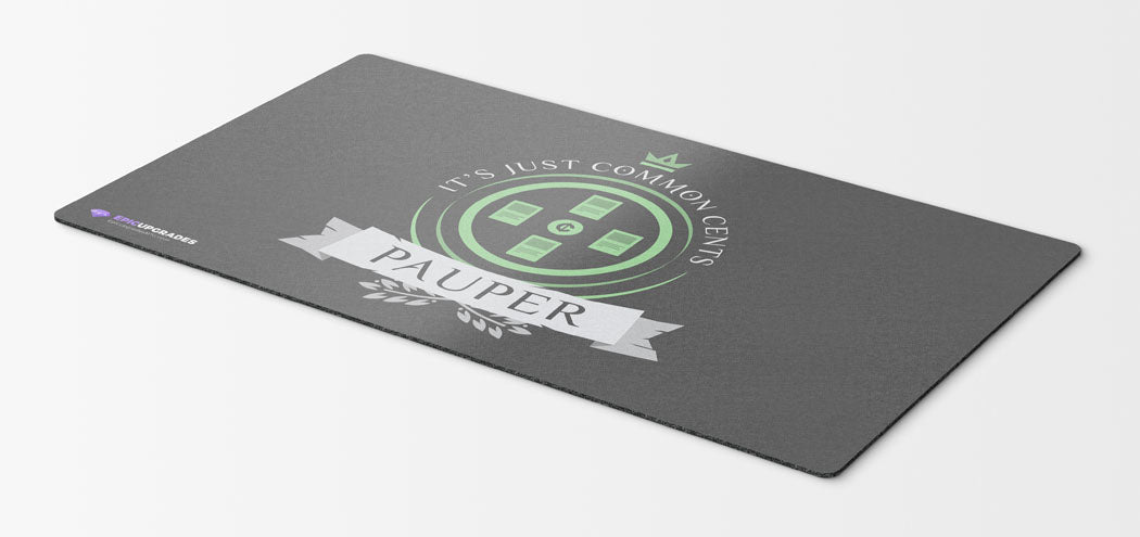 Playmat - Pauper Format Magic the Gathering - epicupgrades