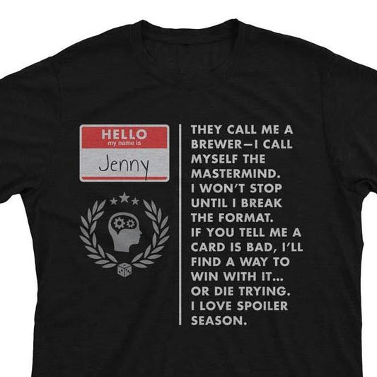 Jenny (Player Type) - Magic the Gathering Unisex T-Shirt - epicupgrades