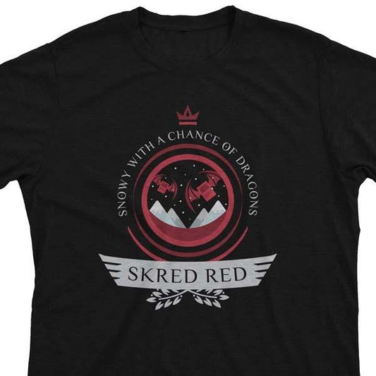 Skred Red Life V2 - Magic the Gathering Unisex T-Shirt - epicupgrades