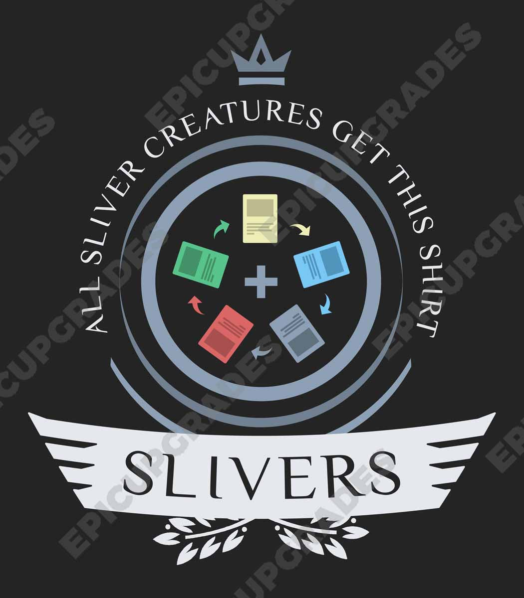 Slivers Life - Magic the Gathering Unisex T-Shirt - epicupgrades