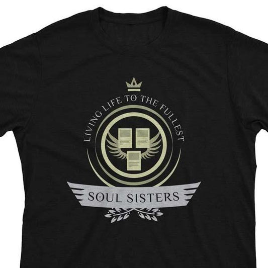 Soul Sisters Life V2 - Magic the Gathering Unisex T-Shirt - epicupgrades