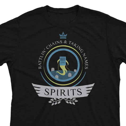 Spirits Life - Magic the Gathering Unisex T-Shirt - epicupgrades