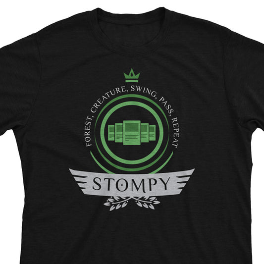 Stompy Life - Magic the Gathering Unisex T-Shirt - epicupgrades