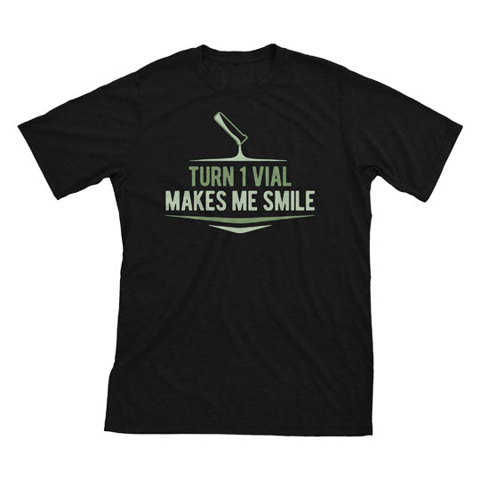 Turn 1 Vial Makes Me Smile - Magic the Gathering Unisex T-Shirt - epicupgrades