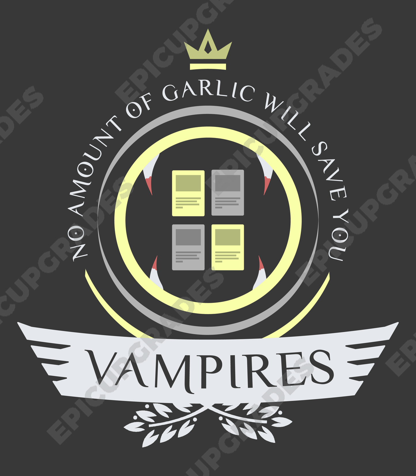 Vampires Life - Magic the Gathering Unisex T-Shirt - epicupgrades