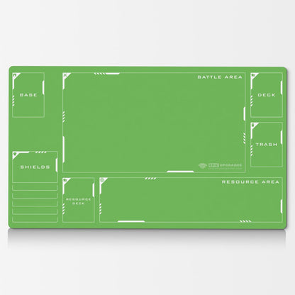 Gundam Card Game Playmat with Zones - 24"x14" Unofficial Card Mat for GCG Accessory Gift for TCG Player Minimalist Play Mat