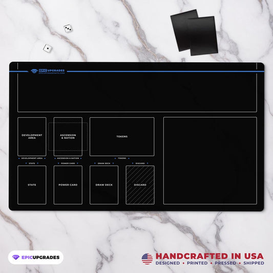 Player Zone Game Mat | 24"x14" Imperium Horizons Multiplayer Compatible Zones