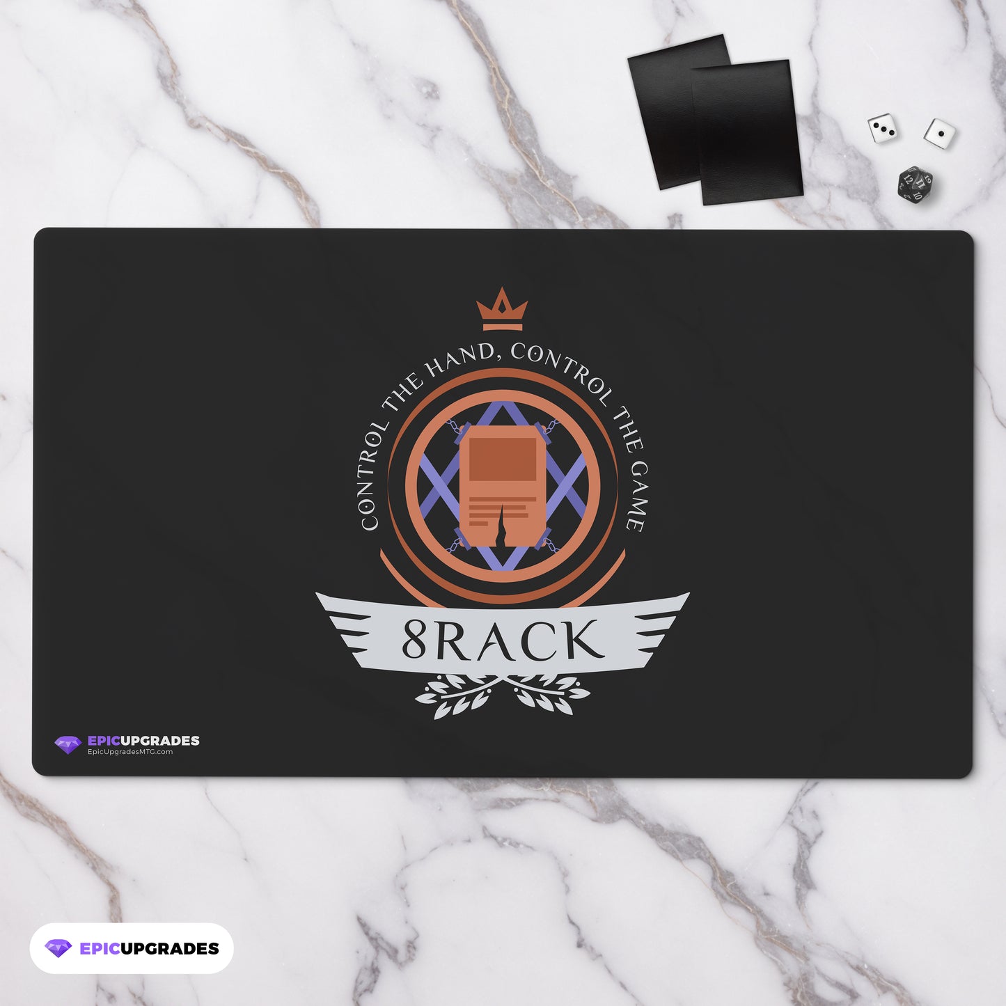 Playmat -  8 Rack Life V1 Magic the Gathering