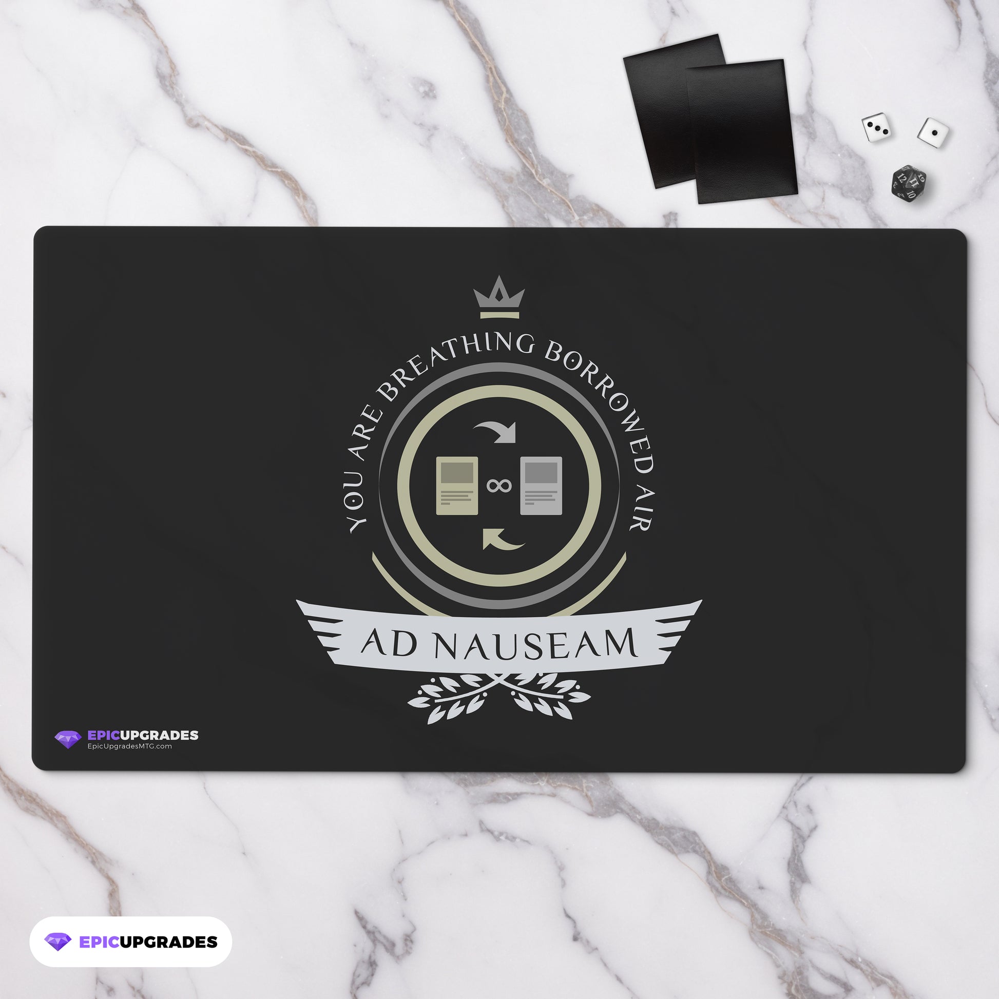 Playmat - Ad Nauseam Life V2 Magic the Gathering - epicupgrades