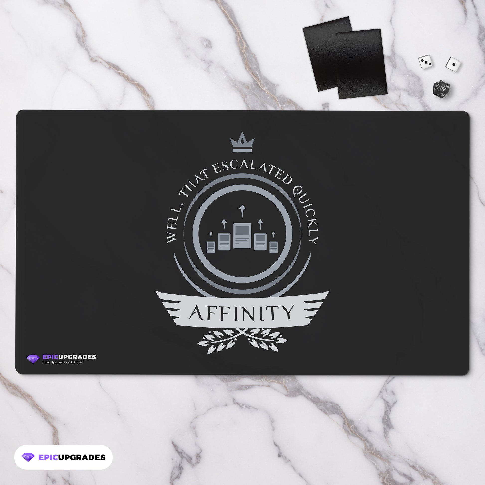 Playmat - Affinity Life V2 Magic the Gathering - epicupgrades