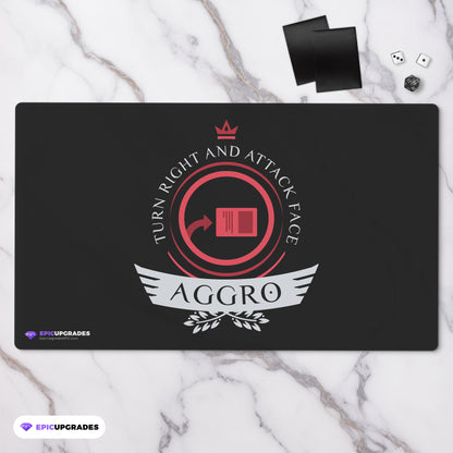 Playmat - Aggro Life V1 Magic the Gathering - epicupgrades
