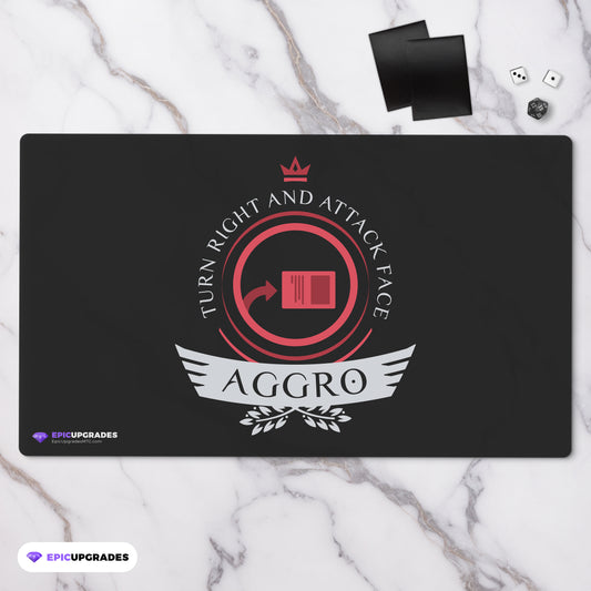 Playmat - Aggro Life V1 Magic the Gathering - epicupgrades