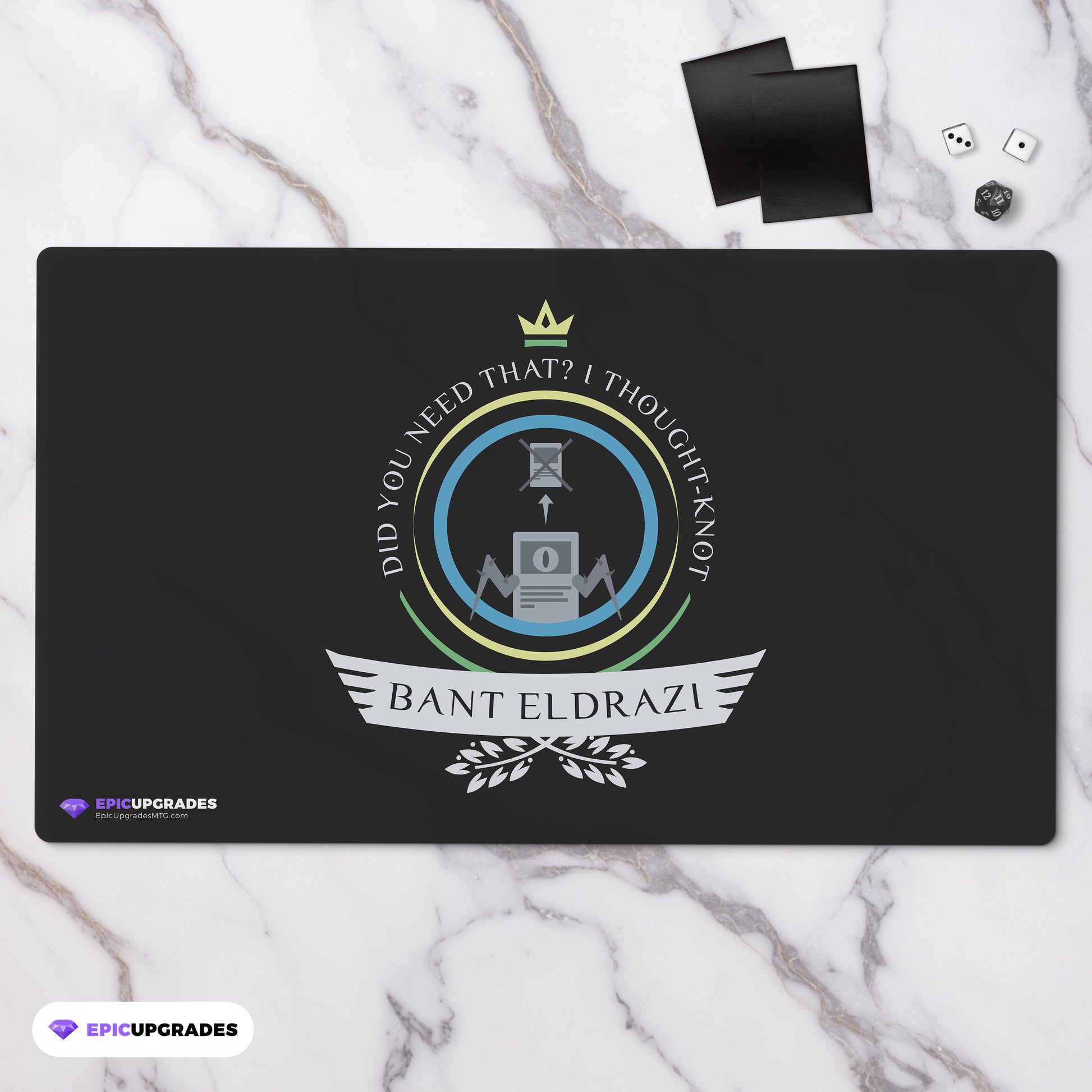 Playmat - Bant Eldrazi Life Magic the Gathering epicupgrades Playmat - Bant Eldrazi Life Magic the Gathering epicupgrades