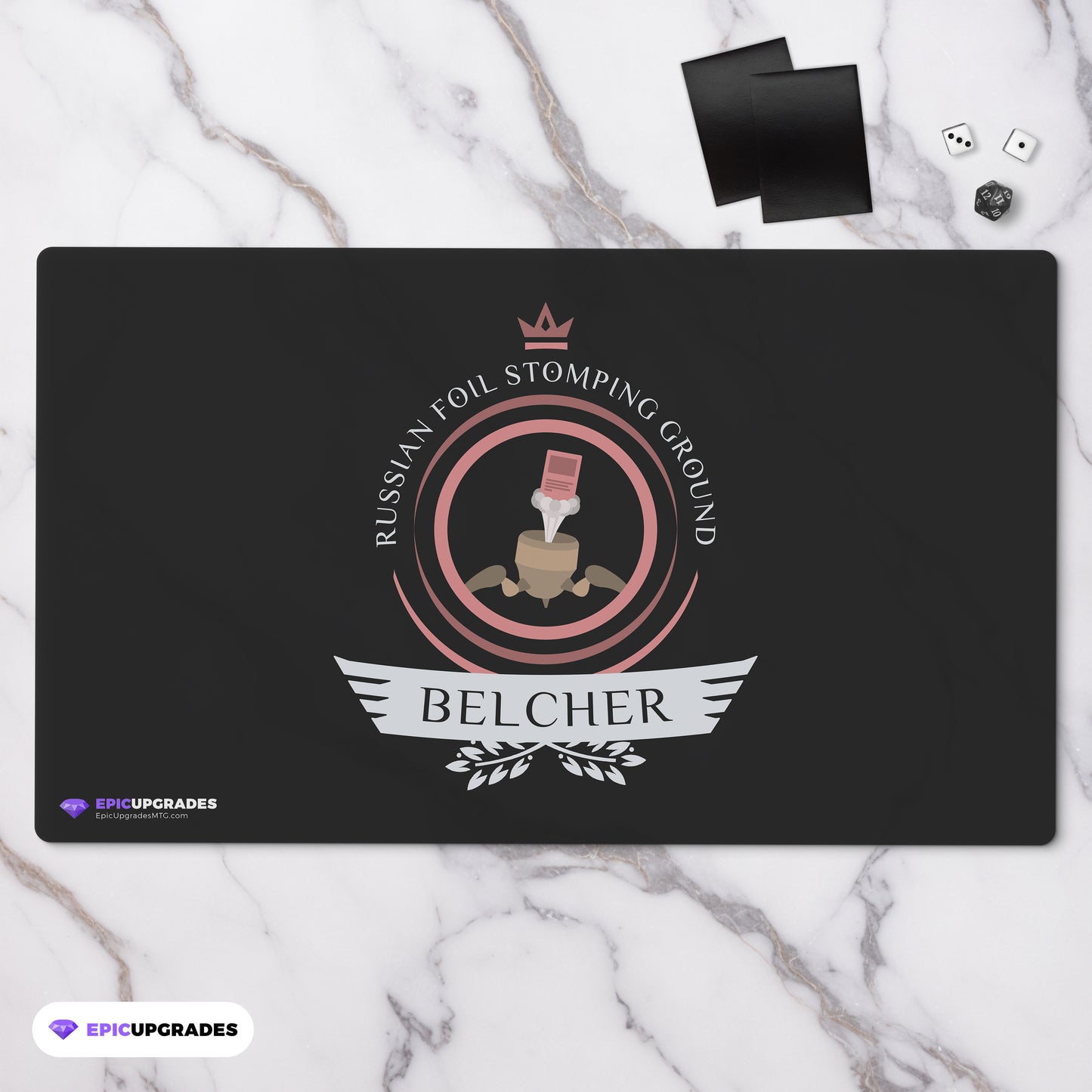 Playmat - Belcher Life Magic the Gathering - epicupgrades
