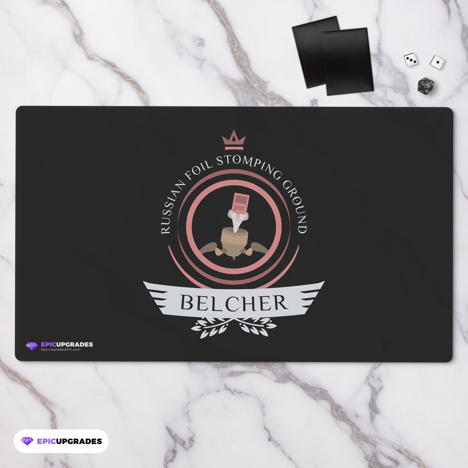 Playmat - Belcher Life Magic the Gathering - epicupgrades