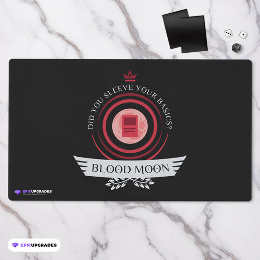 Playmat - Blood Moon Life Magic the Gathering - epicupgrades