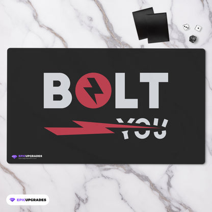 Playmat - Bolt You Magic the Gathering - epicupgrades