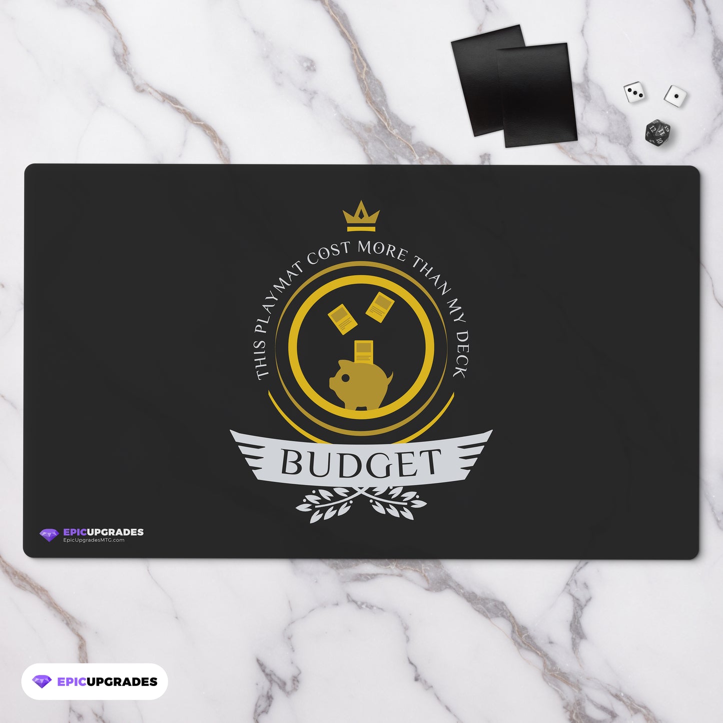 Playmat - Budget Life Magic the Gathering - epicupgrades