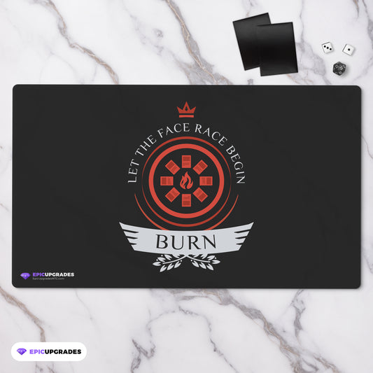 Playmat - Burn Life V2 Magic the Gathering - epicupgrades