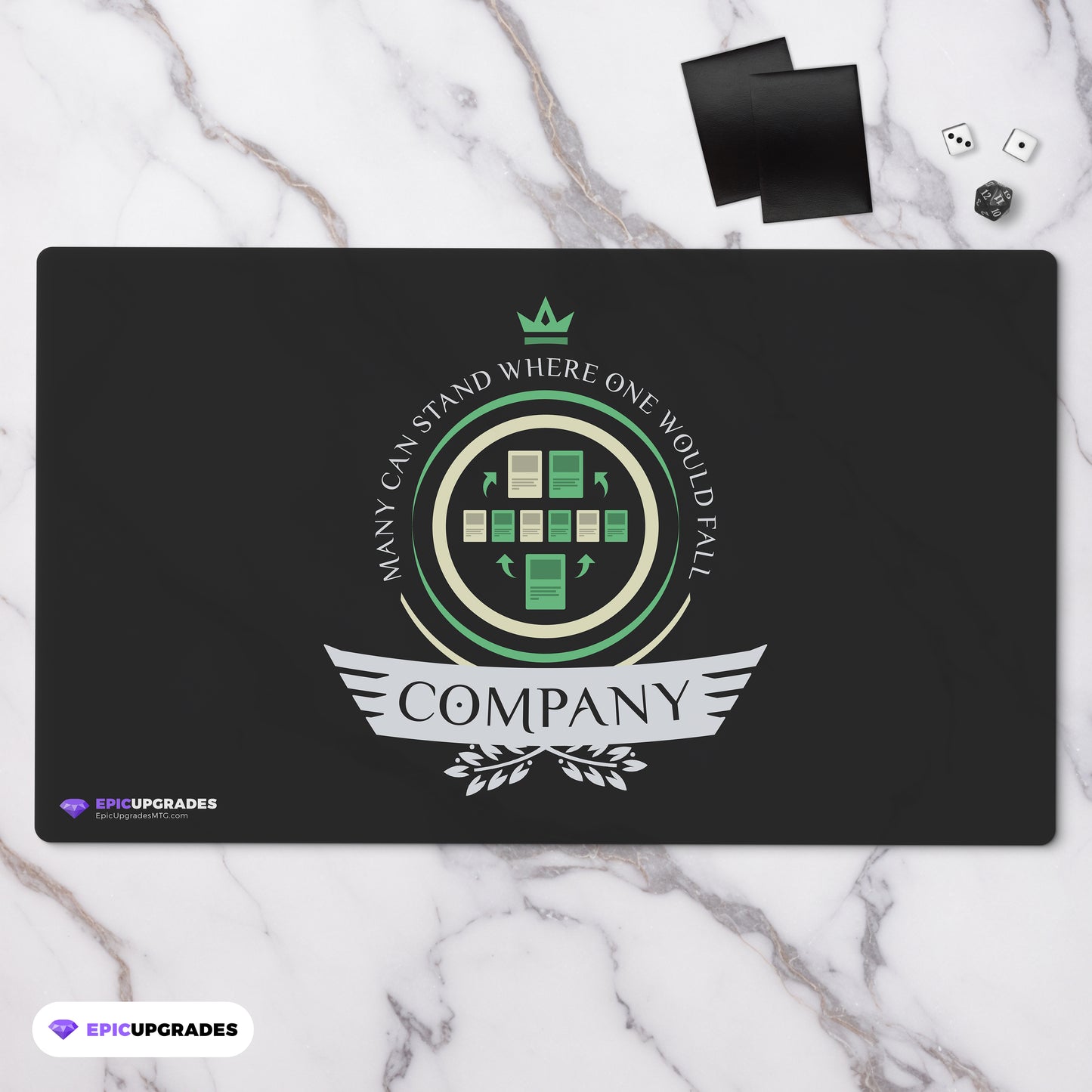 Playmat - Collected Company Life V1 Magic the Gathering - epicupgrades
