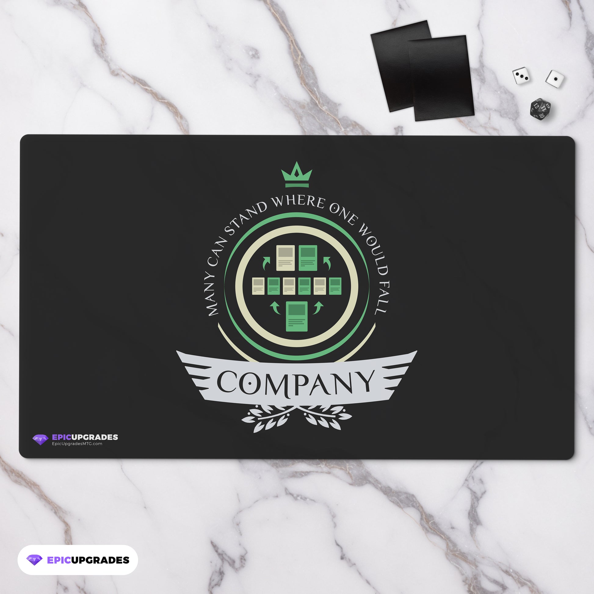 Playmat - Collected Company Life V1 Magic the Gathering - epicupgrades