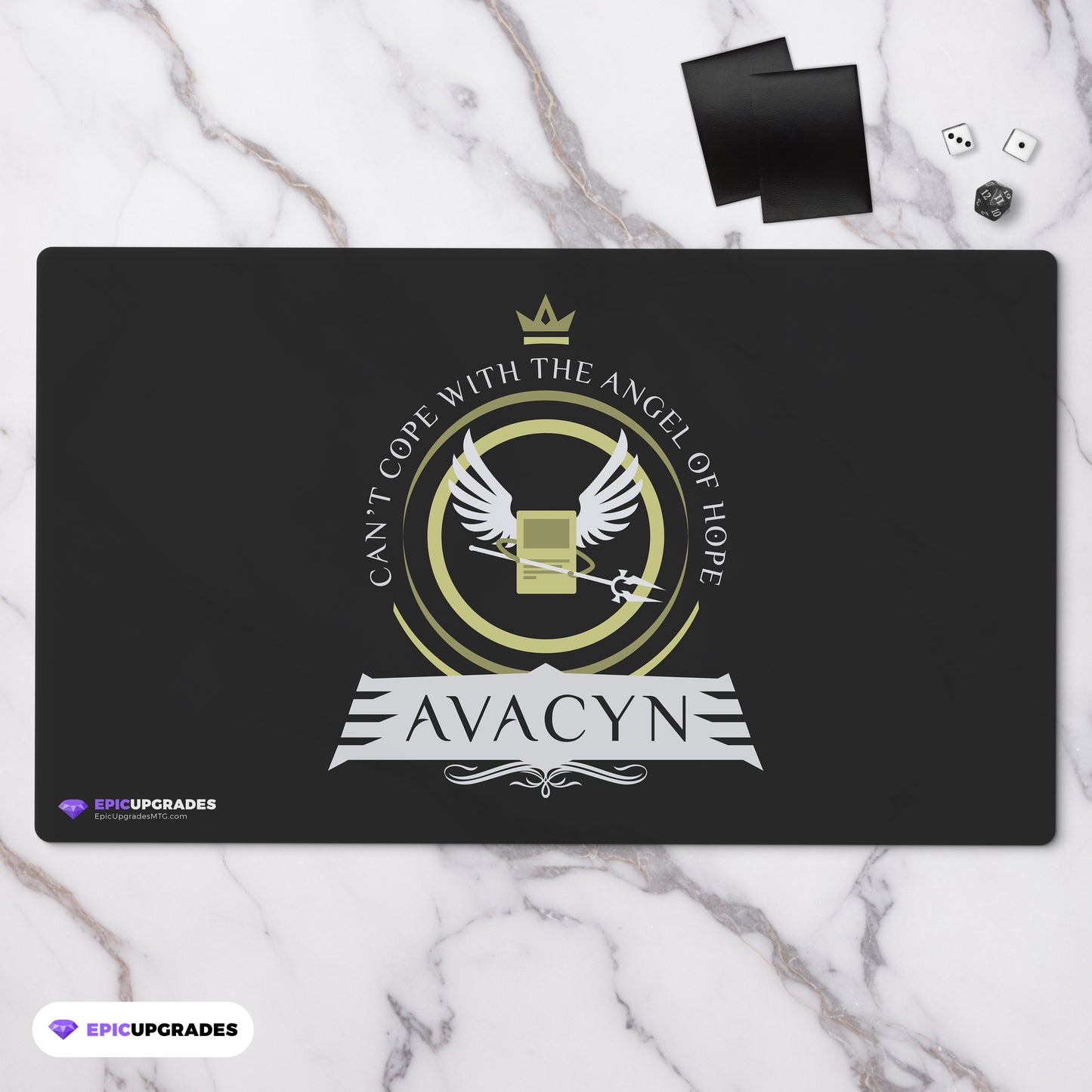 Playmat - Commander Avacyn Magic the Gathering - epicupgrades
