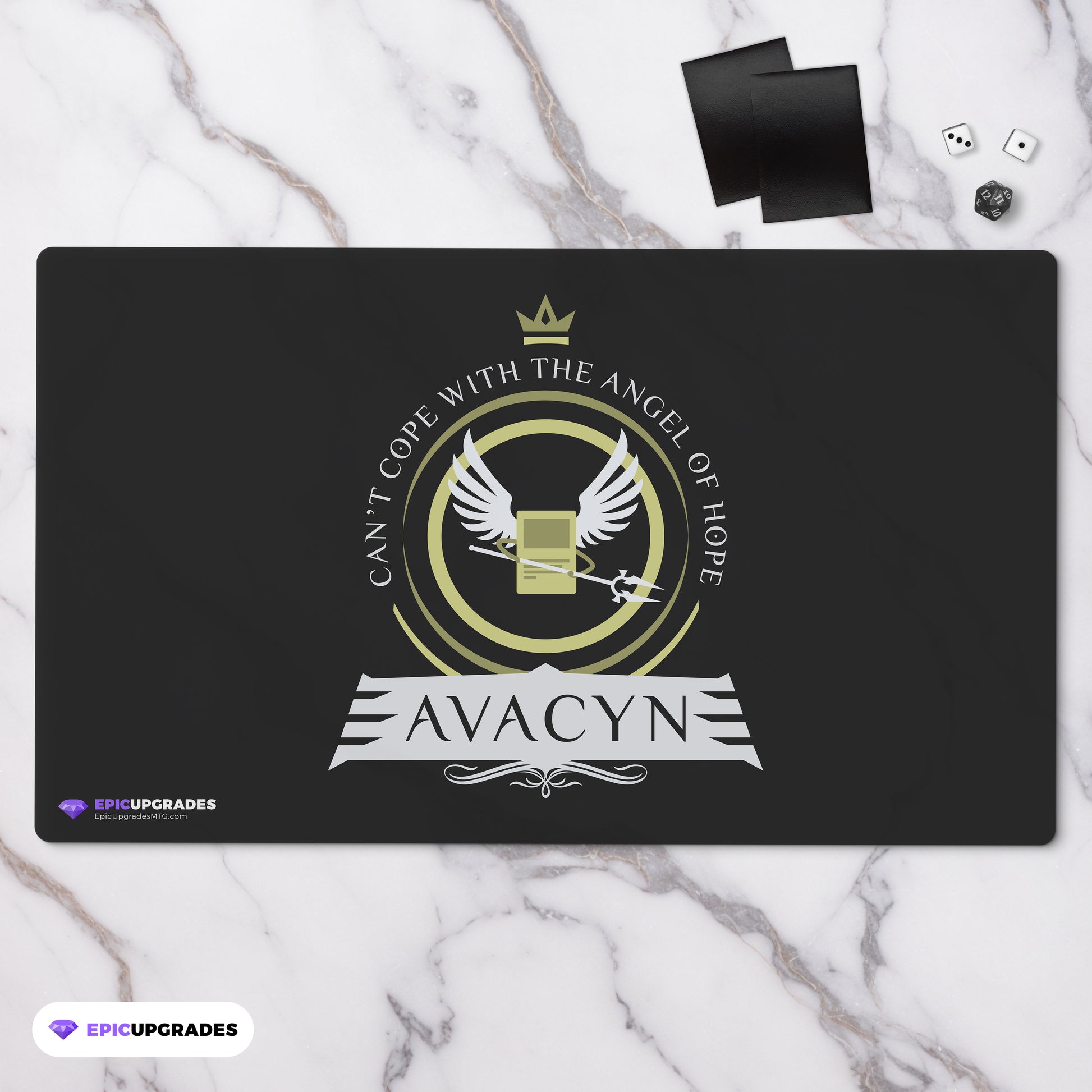 Playmat - Commander Avacyn Magic the Gathering - epicupgrades