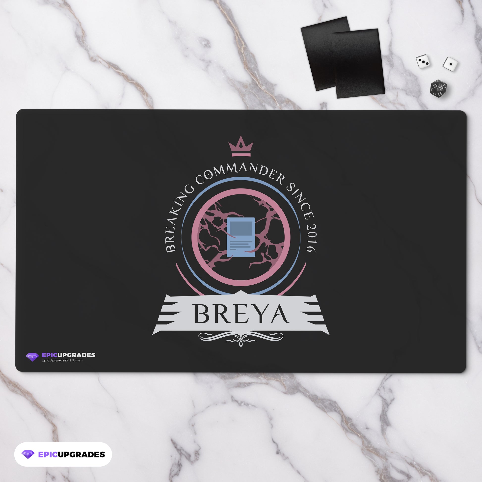 mtg breya commander deck Playmat