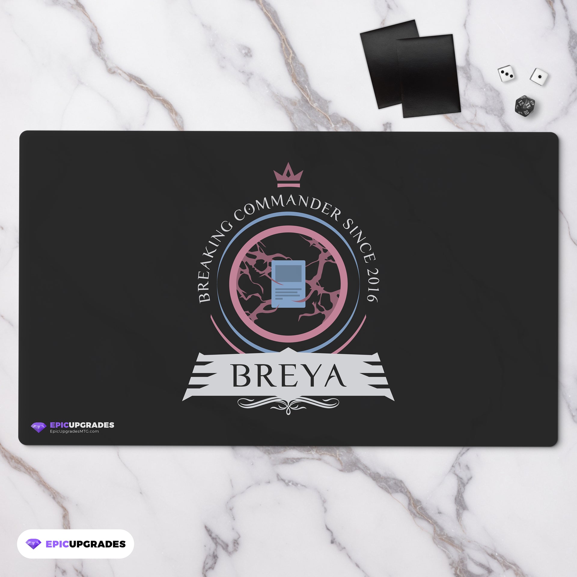 breya mtg commander deck Playmat When Breya Breya, Etherium Shaper | Modern