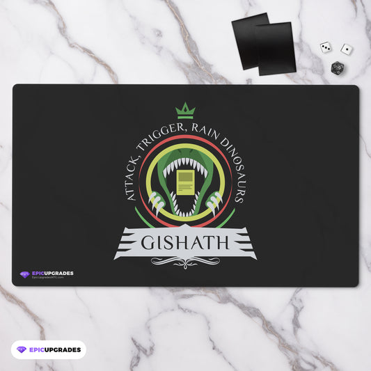 Playmat - Commander Gishath Magic the Gathering - epicupgrades