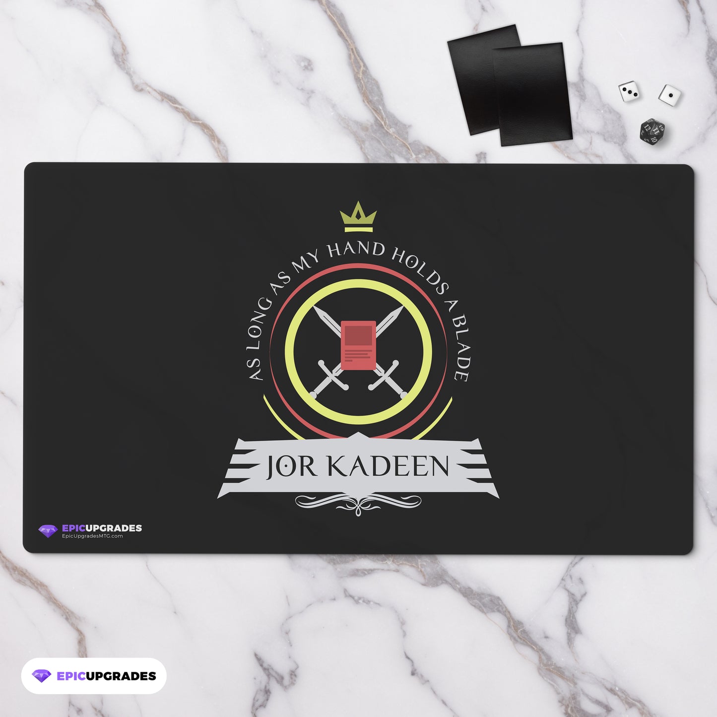 Playmat - Commander Jor Kadeen Magic the Gathering - epicupgrades