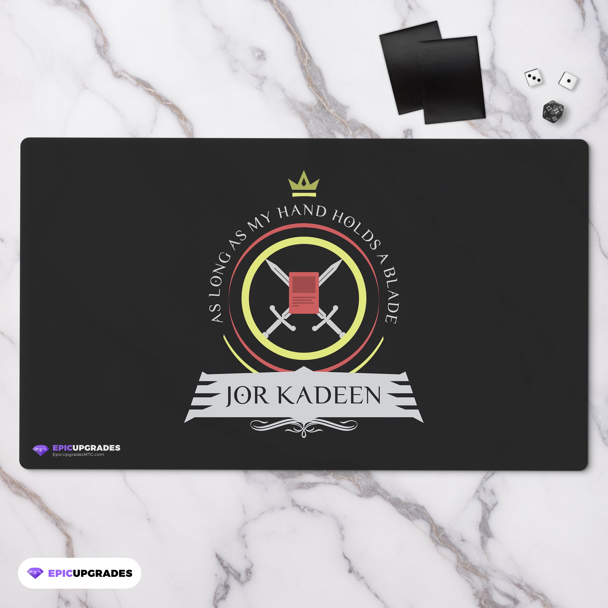 Playmat - Commander Jor Kadeen Magic the Gathering - epicupgrades