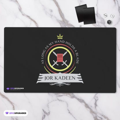 Playmat - Commander Jor Kadeen Magic the Gathering - epicupgrades
