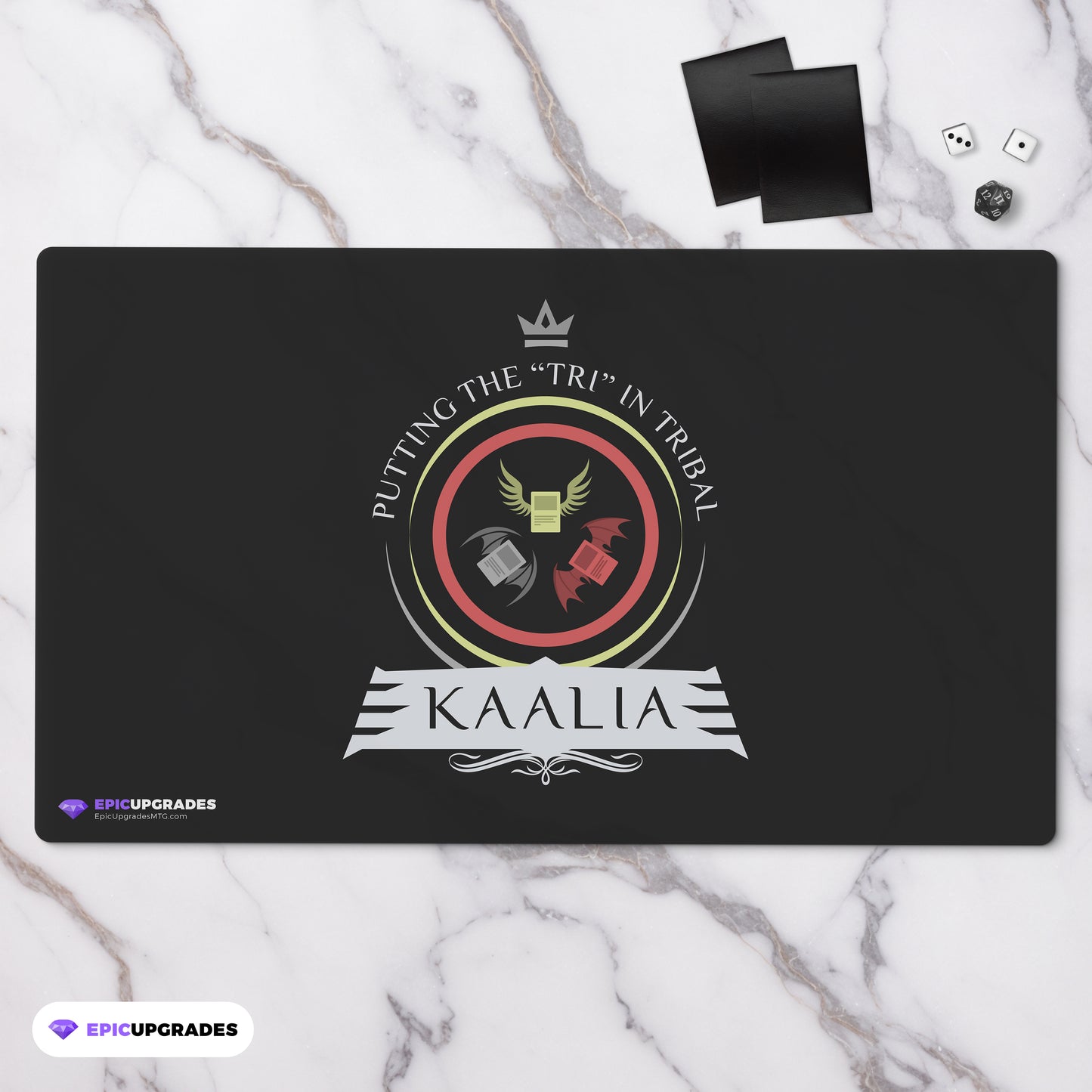 Playmat - Commander Kaalia Magic the Gathering - epicupgrades