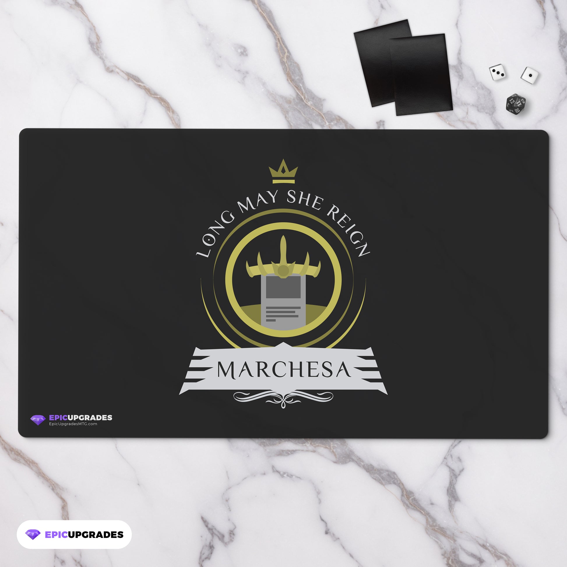 Playmat - Commander Marchesa Magic the Gathering - epicupgrades
